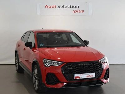 Rojo Usado 2021 Audi Q3 Sportback SUV | 39.990 € (Un poco caro)