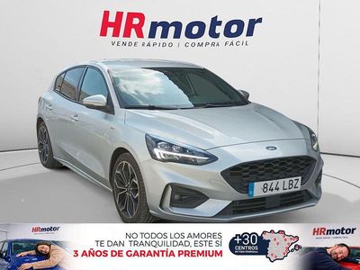 Usado Ford Focus ST-Line 125 CV (91 kW) 2019 Gris Berlina