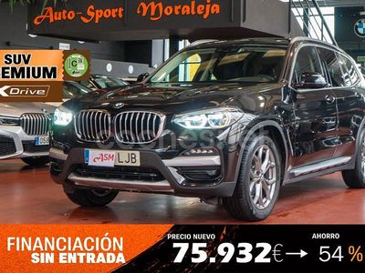 Negro Usado 2020 BMW X3 Sport Line SUV | 34.900 € (Un poco caro)
