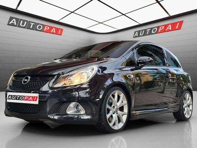 Usado Opel Corsa OPC 192 CV (141 kW) 2008 Negro Utilitario