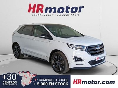 Blanco Usado 2018 Ford Edge ST-Line SUV | 23.910 € (Precio justo)