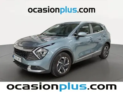 Usado Kia Sportage 150 CV (110 kW) 2023 Gris SUV