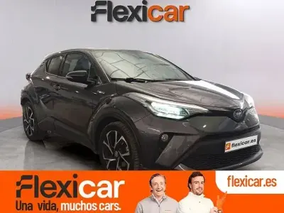 Używany Toyota C-HR Advance 184 KM (135 kW) 2020 Szary SUV