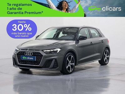 Usado Audi A1 Sportback Premium 95 CV (69 kW) 2020 Gris Utilitario