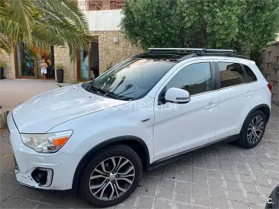 Usado Mitsubishi ASX Motion 114 CV (83 kW) 2016 Blanco SUV