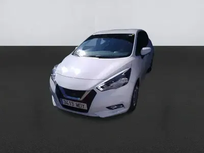 Usado Nissan Micra Acenta 92 HP (67 kW) 2023 Branco Citadino