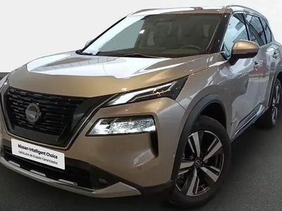Champagne silver Usado 2024 Nissan X-Trail Tekna SUV | 38.500 € (Caro)