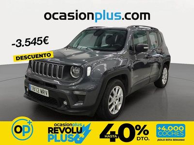 Usado Jeep Renegade Limited 130 CV (95 kW) 2024 Gris / plata SUV