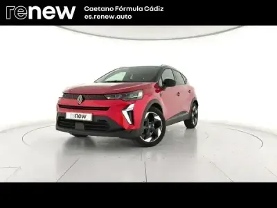 Usado Renault Captur Techno 100 CV (73 kW) 2025 Rojo SUV