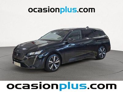 Usado Peugeot 308 SW Allure 131 CV (96 kW) 2022 Negro Familiar
