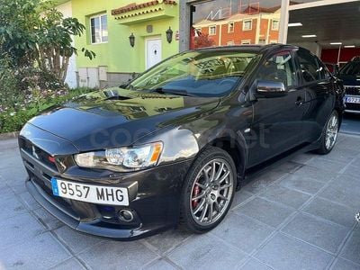 Usado Mitsubishi Lancer 295 CV (216 kW) 2011 Gris / plata Berlina