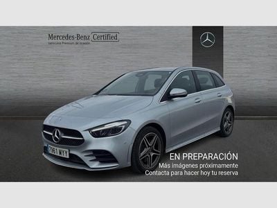 Usado Mercedes B250e AMG line 218 CV (160 kW) 2025 Gris Monovolumen