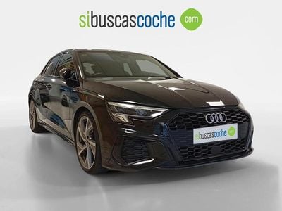 Usado Audi A3 Advanced Plus 150 CV (110 kW) 2020 Blanco Berlina