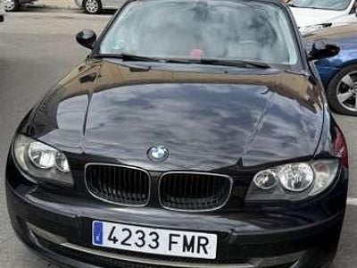 Usado BMW 116 122 HP (89 kW) 2007 Preto Citadino