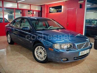 Azul Usado 2003 Volvo S80 Executive Berlina | 4999 €