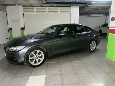Używany BMW 420 Gran Coupé 190 KM (139 kW) 2017 Szary Coupe