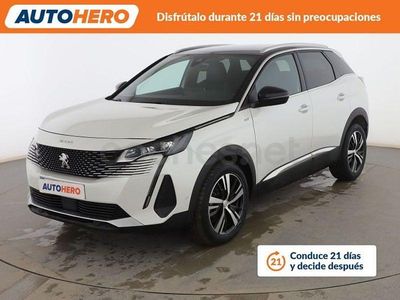Usado Peugeot 3008 GT 130 CV (95 kW) 2021 Blanco SUV