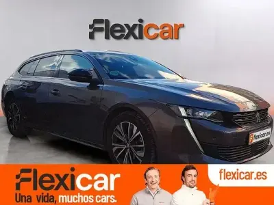Usado Peugeot 508 SW Allure 130 CV (95 kW) 2022 Gris Familiar