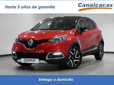 Usado Renault Captur XMOD 90 CV (66 kW) 2016 Rojo SUV