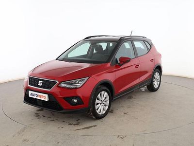 Usado Seat Arona Style 115 CV (84 kW) 2018 Rojo SUV