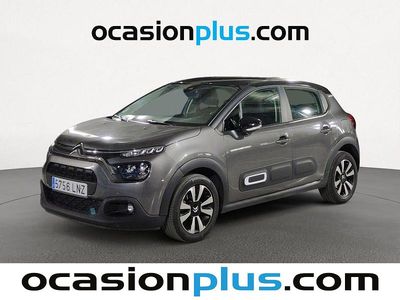 Gris Usado 2021 Citroën C3 Feel Utilitario | 10.537 € (Precio justo)