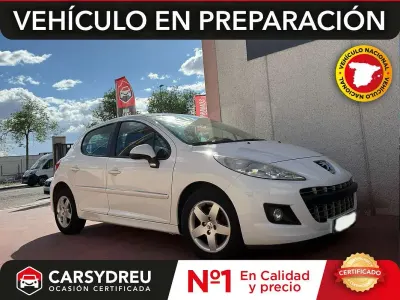 Usado Peugeot 207 Active 95 HP (69 kW) 2012 Branco Citadino
