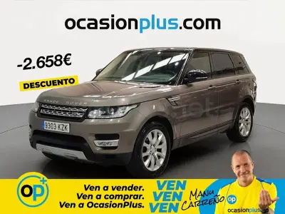 Usado Land Rover Range Rover Sport SE 258 CV (189 kW) 2017 Marrón SUV