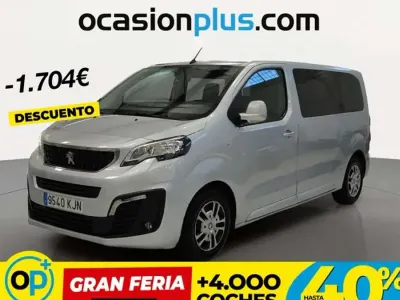 Usado Peugeot Traveller
