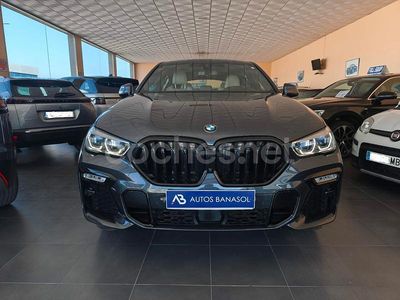 Gris / plata Usado 2021 BMW X6 M Sport SUV | 67.250 € (Buen precio)