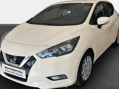 Usado Nissan Micra Acenta 92 CV (67 kW) 2022 Ivory (sólido) Utilitario
