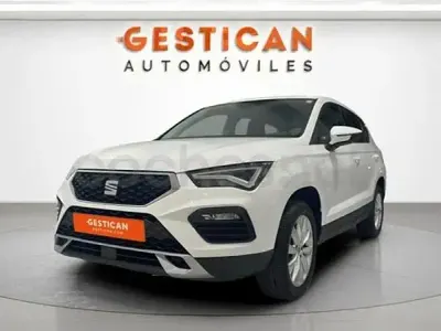 Usado Seat Ateca Style 150 CV (110 kW) 2023 Blanco SUV