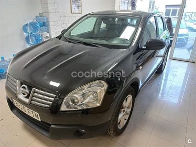Negro Usado 2007 Nissan Qashqai Tekna SUV | 6300 € (Buen precio)