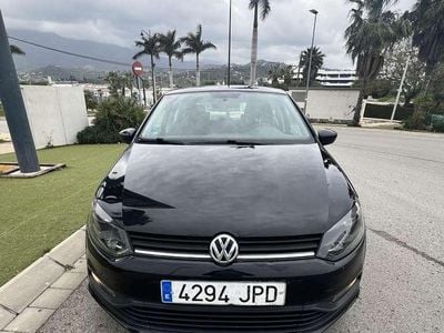 Usado VW Polo 75 CV (55 kW) 2016 Negro Utilitario