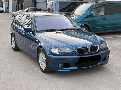 Azul Usado 2002 BMW 320 Familiar | 7990 €