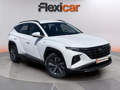 Usado Hyundai Tucson 136 CV (100 kW) 2021 Blanco SUV