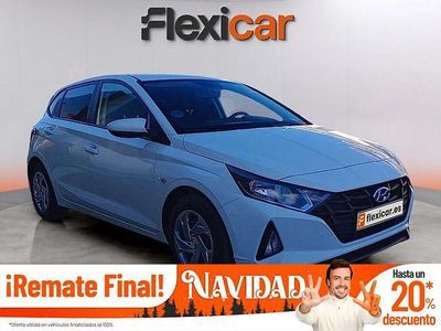 Blanco Usado 2023 Hyundai i20 | 15.490 € (Precio justo)