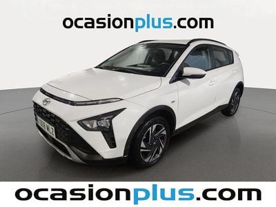Usado Hyundai Bayon 100 CV (73 kW) 2023 Blanco SUV