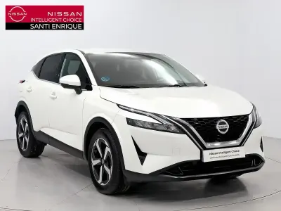 Usado Nissan Qashqai 158 CV (116 kW) 2022 Blanco SUV