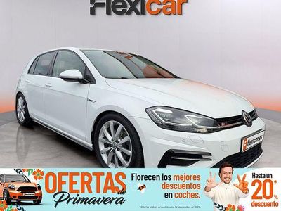 Usado VW Golf VII Sport 150 CV (110 kW) 2019 Blanco Utilitario
