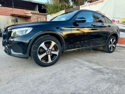 Usado Mercedes GLC250 204 CV (150 kW) 2017 Negro SUV