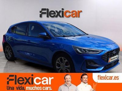 Usado Ford Focus ST-Line 125 CV (91 kW) 2022 Azul