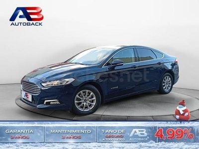 Azul Usado 2018 Ford Mondeo Titanium Berlina | 14.800 € (Precio justo)