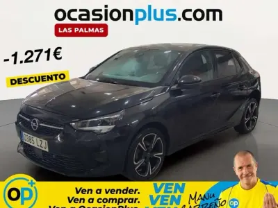 Usado Opel Corsa GS Line 102 CV (75 kW) 2022 Negro Utilitario