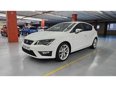 Blanco Usado 2013 Seat Leon FR Utilitario | 11.900 € (Precio justo)