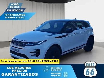 Begagnad Land Rover Range Rover evoque R-Dynamic 204 HK (150 kW) 2022 Vit SUV