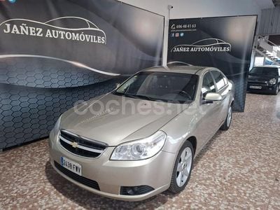 Beige Usado 2007 Chevrolet Epica LT Berlina | 5990 € (Caro)
