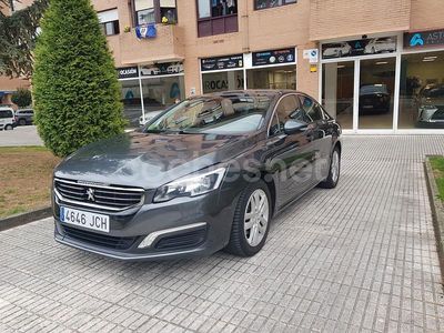 Usado Peugeot 508 Active 140 CV (102 kW) 2015 Gris / plata Berlina