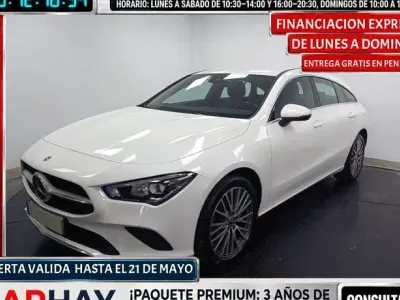 Usado Mercedes CLA250 Shooting Brake 218 CV (160 kW) 2021 Familiar