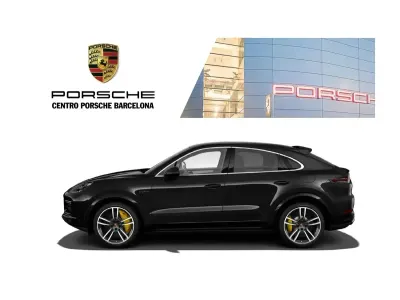 Usado Porsche Cayenne Turbo S 680 CV (500 kW) 2021 Negro SUV