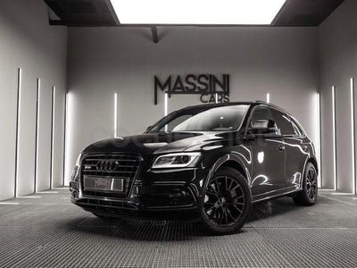 Usado Audi SQ5 Competition 326 CV (239 kW) 2016 Negro SUV